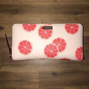 Kate Spade Grapefruit Wallet